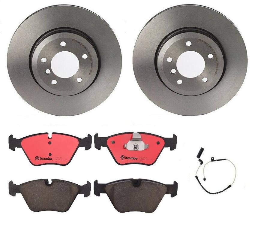 Brembo Brake Pads and Rotors Kit – Front (325mm) (Ceramic)