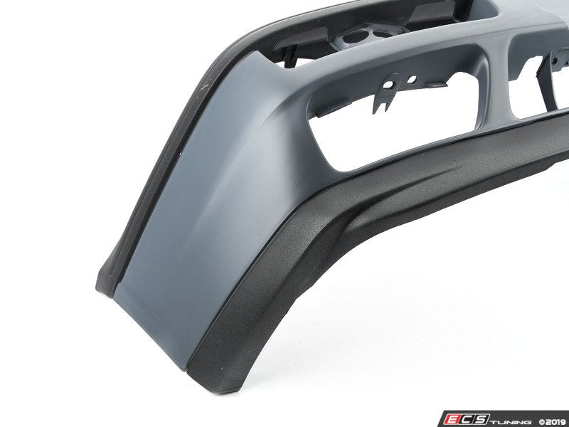 European Front Bumper Cover - With Molded Lip