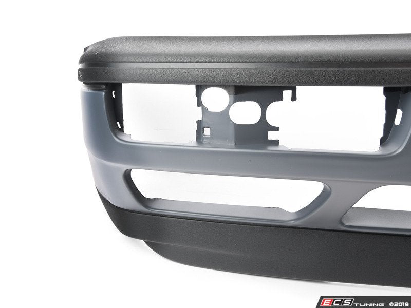 European Front Bumper Cover - With Molded Lip