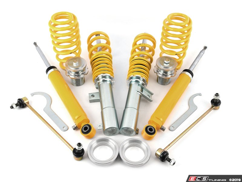 Street-Line X Coilover Kit - Adjustable Damping