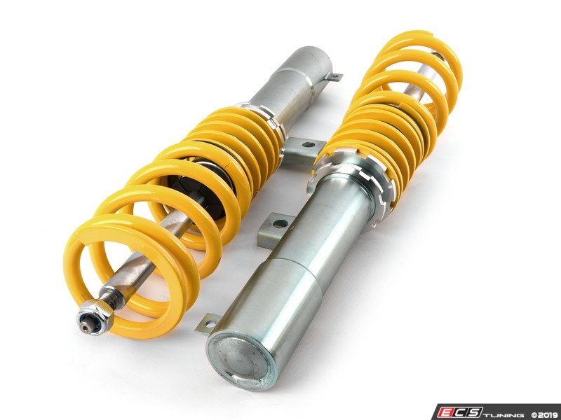 Street-Line X Coilover Kit - Adjustable Damping