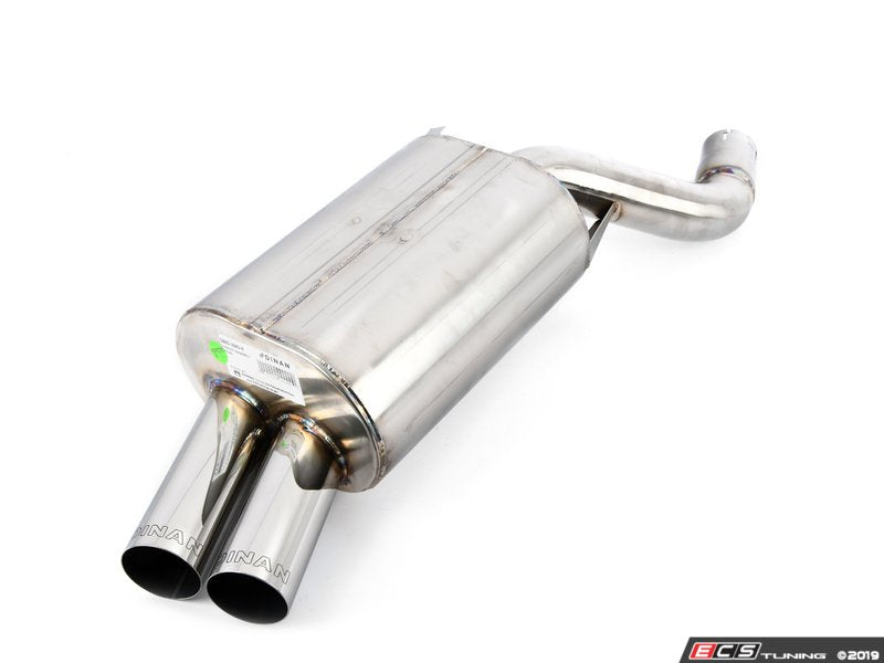 Stainless Axle-Back Exhaust