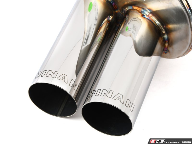 Stainless Axle-Back Exhaust