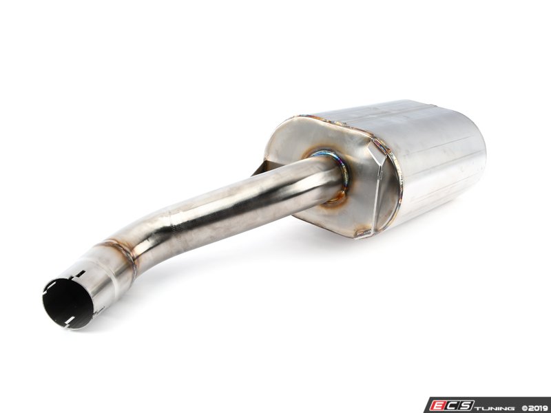 Stainless Axle-Back Exhaust