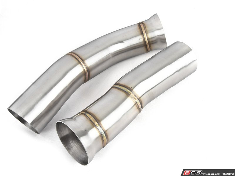 F87 M2 Competition Mid Pipe - Non-Resonated