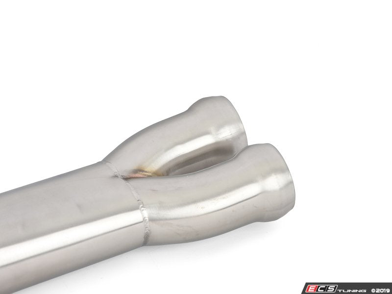 F87 M2 Competition Mid Pipe - Non-Resonated