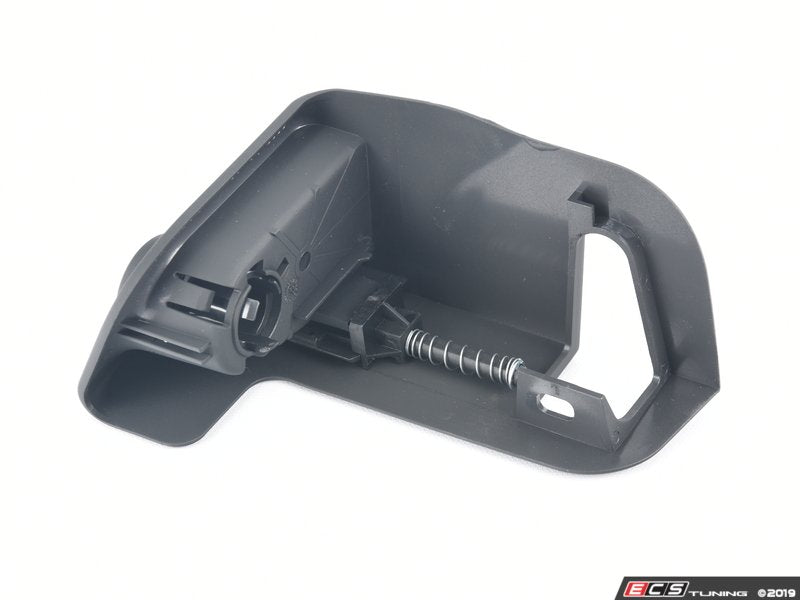 Rear Seat Release - Left - Black