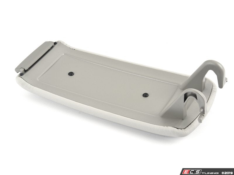 Center Armrest Lid - Pearl Nappa Leather - Light Platinum (Grey)