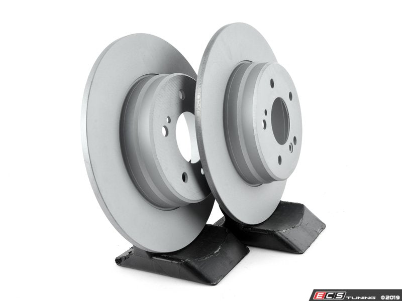 Rear Brake Rotors - Pair