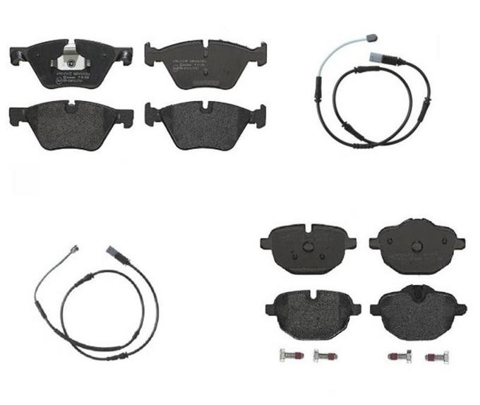 Brembo Brake Pads Kit –  Front and Rear (Low-Met)