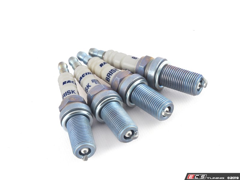 Brisk Silver Racing ER10S Spark Plugs - Set Of Four