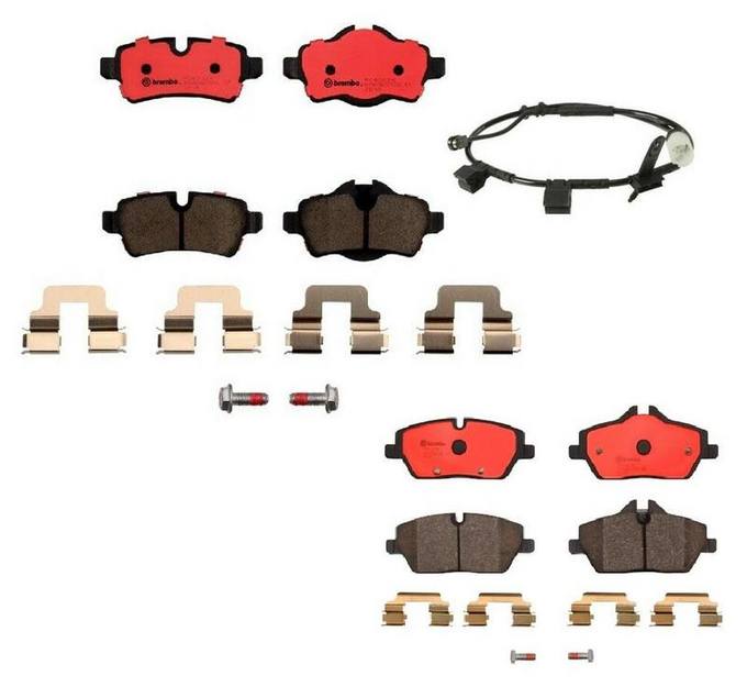 Brembo Disc Brake Pads Kit – Front and Rear