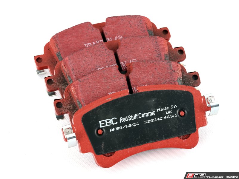 Rear RedStuff Performance Brake Pad Set