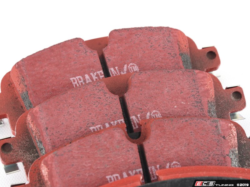 Rear RedStuff Performance Brake Pad Set