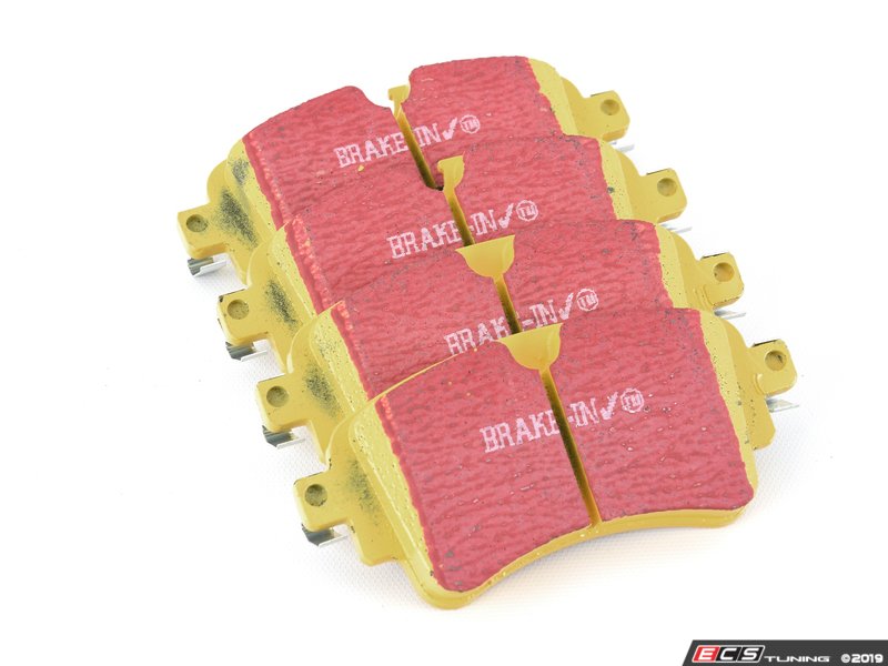 Rear YellowStuff Performance Brake Pad Set