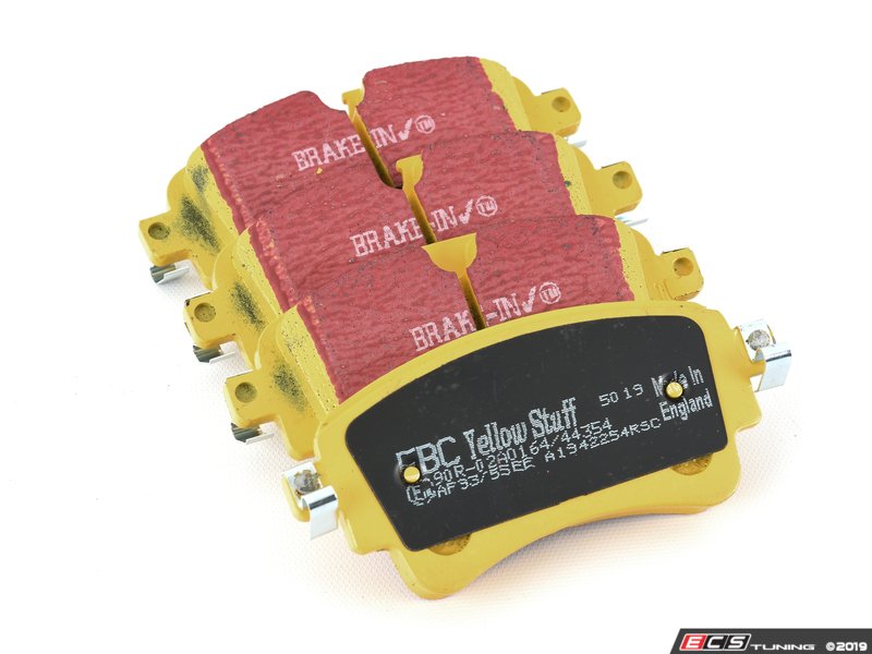 Rear YellowStuff Performance Brake Pad Set