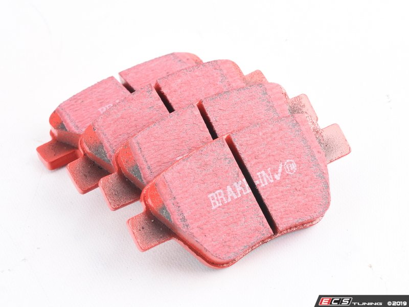 Front & Rear Brake Pad Kit - EBC RedStuff