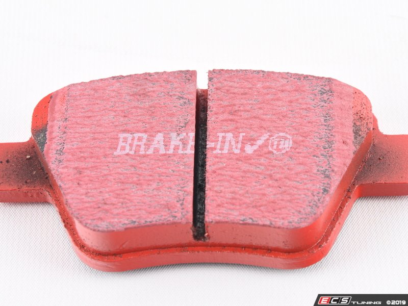 Front & Rear Brake Pad Kit - EBC RedStuff