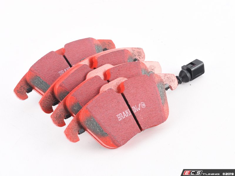 Front & Rear Brake Pad Kit - EBC RedStuff