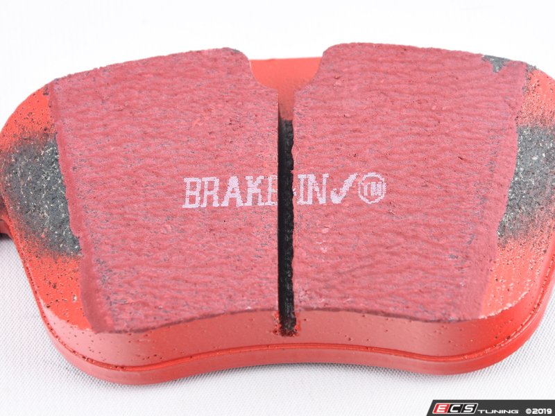 Front & Rear Brake Pad Kit - EBC RedStuff