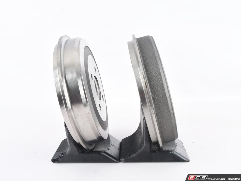 Rear Brake Drums - Pair