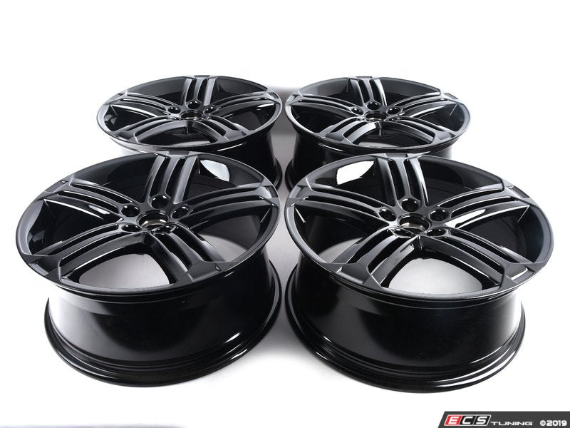 Talladega Alloy Wheel 19x8 - Gloss Black Set Of 4