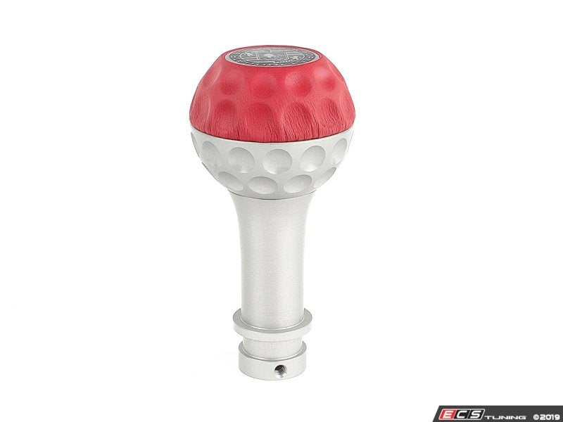 BFI GSB Heavy Weight Shift Knob - Rosso Centaurus Nappa Leather