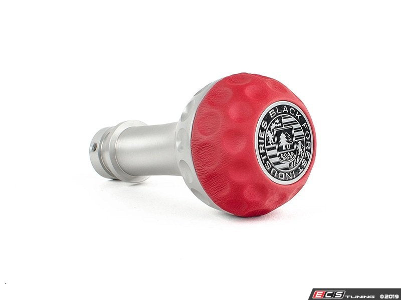 BFI GSB Heavy Weight Shift Knob - Rosso Centaurus Nappa Leather