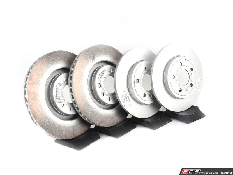 Front & Rear Brake Service Kit