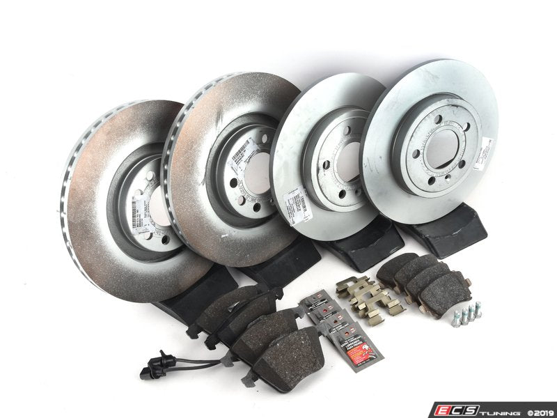 Front & Rear Brake Service Kit