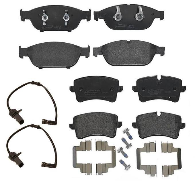 Brembo Brake Pads Kit –  Front and Rear (Low-Met)