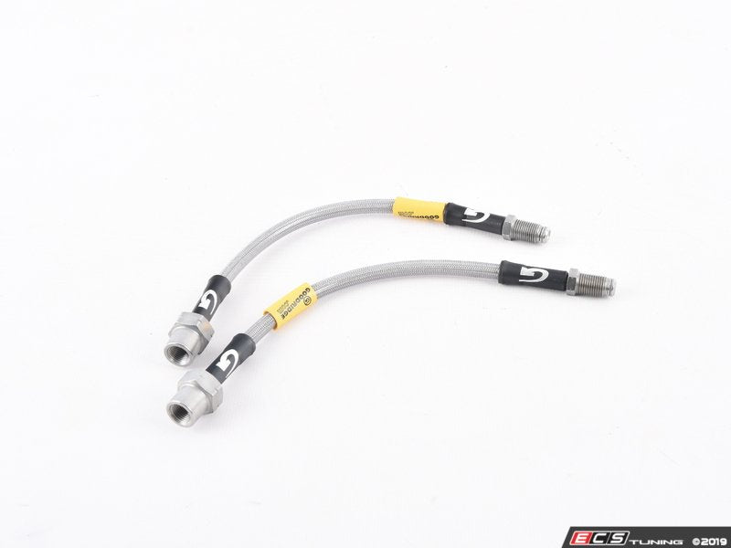 G-Stop Stainless Steel Brake Line Kit - Front & Rear