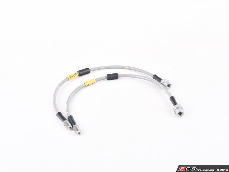 G-Stop Stainless Steel Brake Line Kit - Front & Rear