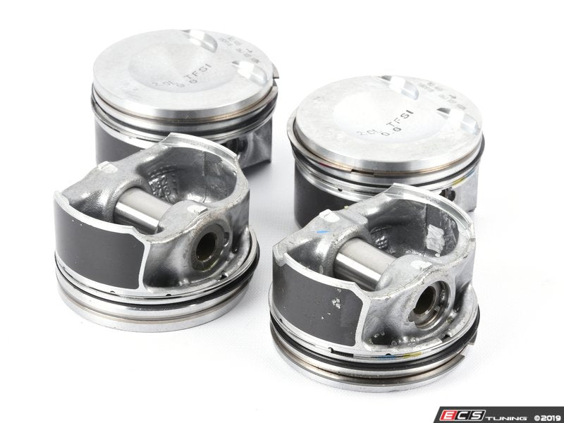 Piston Assembly - Set Of 4