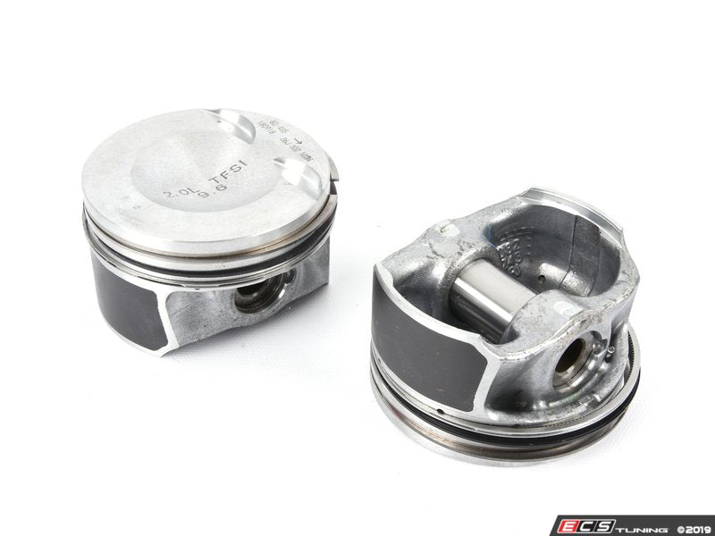 Piston Assembly - Set Of 4