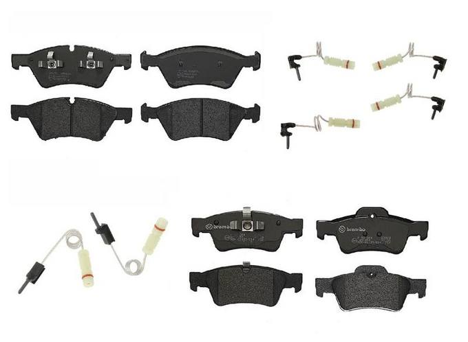 Brembo Brake Pads Kit –  Front and Rear (Low-Met)