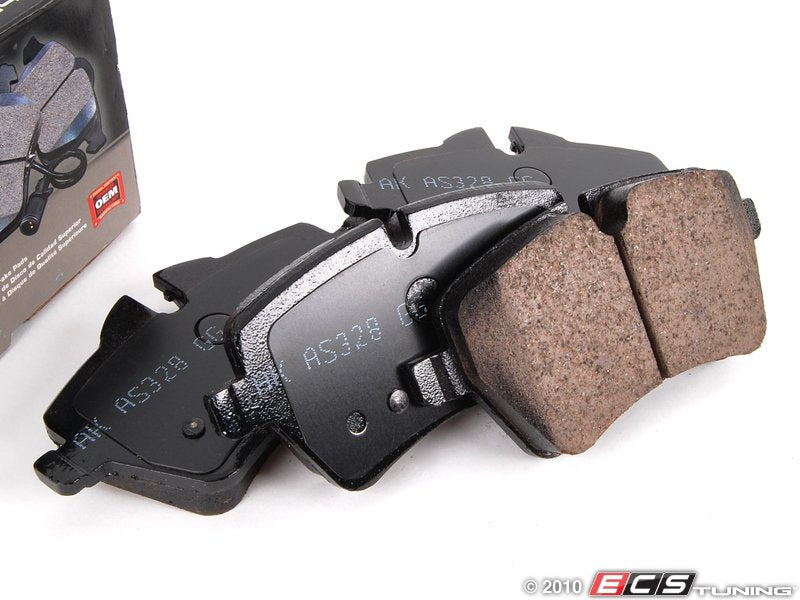 Front Euro Ceramic Brake Pad Set eur1204 EUR1204A