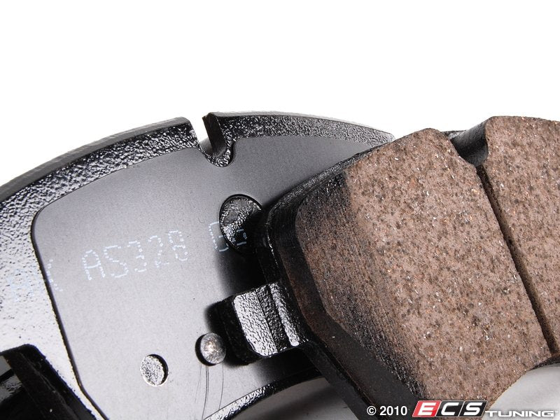 Front Euro Ceramic Brake Pad Set eur1204 EUR1204A