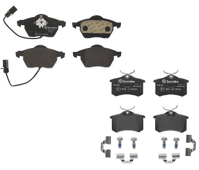 Brembo Brake Pads Kit –  Front and Rear (Low-Met)