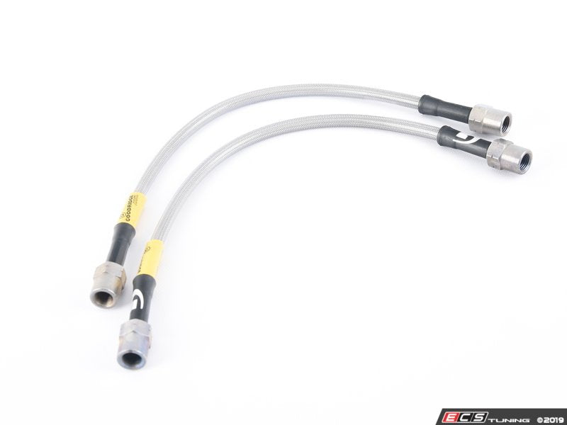 G-Stop Stainless Steel Brake Line Kit - Front & Rear