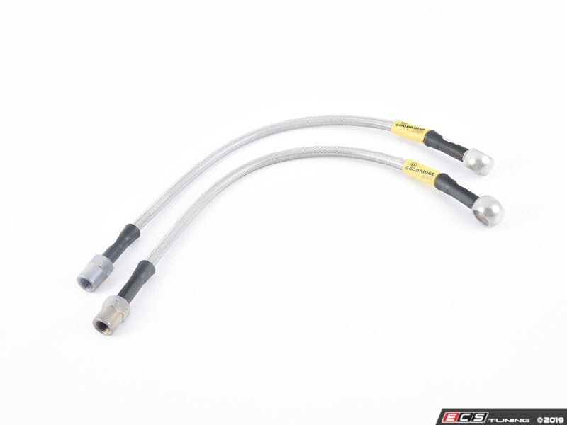 G-Stop Stainless Steel Brake Line Kit - Front & Rear