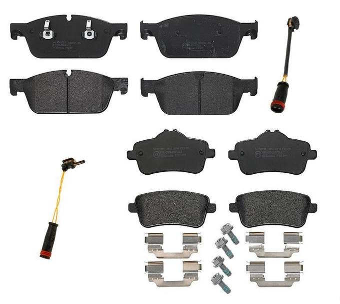 Brembo Brake Pads Kit –  Front and Rear (Low-Met)