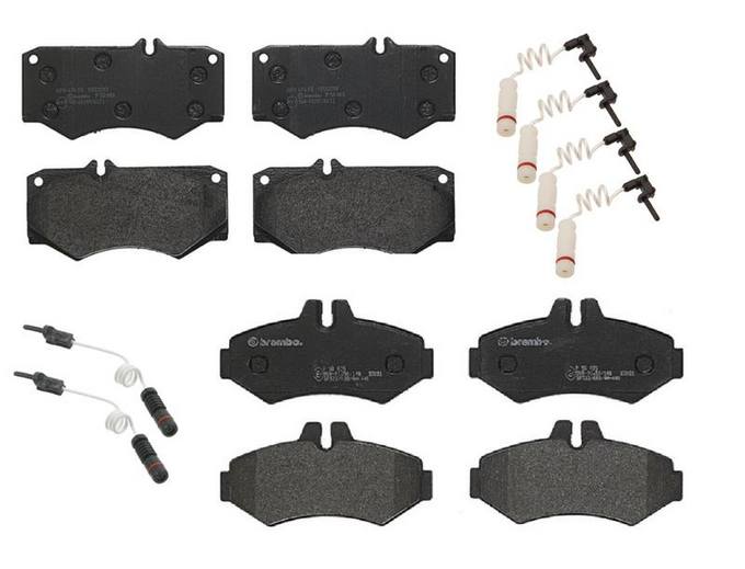 Brembo Brake Pads Kit –  Front and Rear (Low-Met)