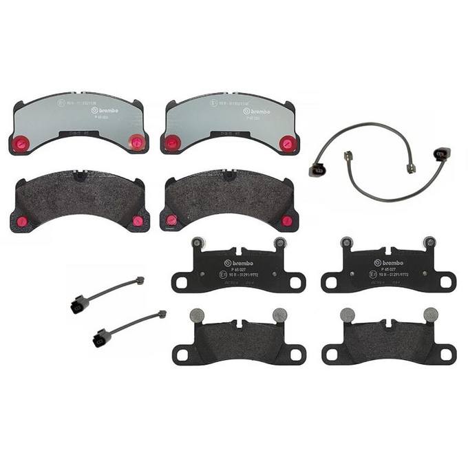 Brembo Brake Pads Kit –  Front and Rear (Low-Met)