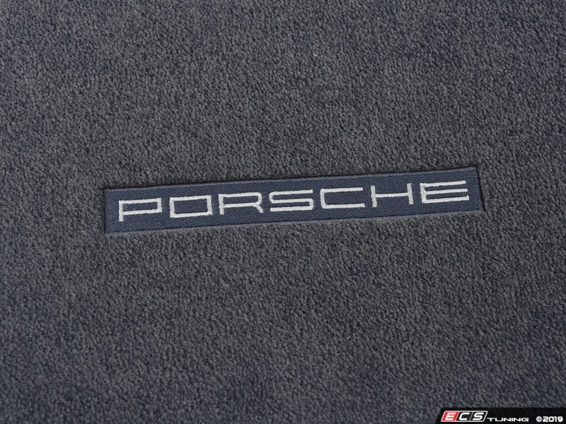 Set Of Floor Mats - Sea Blue