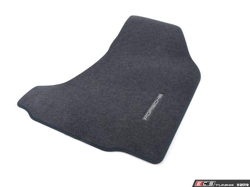 Set Of Floor Mats - Sea Blue