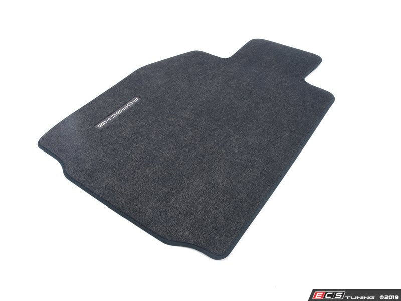 Set Of Floor Mats - Sea Blue