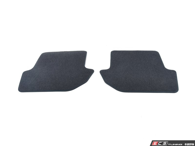 Set Of Floor Mats - Sea Blue