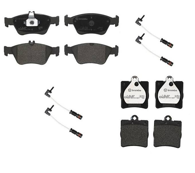 Brembo Brake Pads Kit –  Front and Rear (Low-Met)