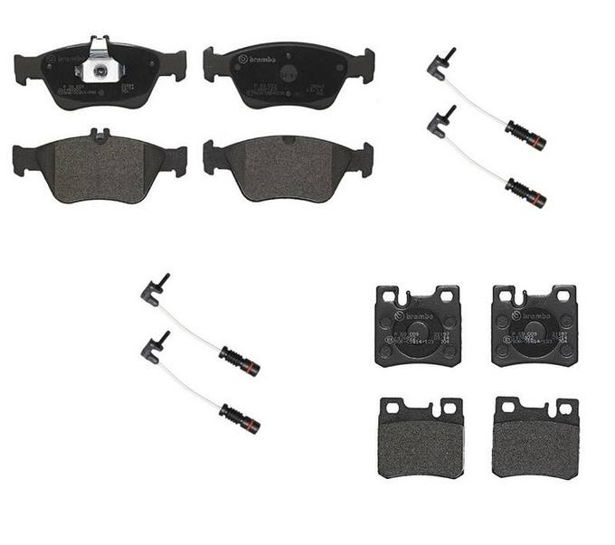 Brembo Brake Pads Kit –  Front and Rear (Low-Met)